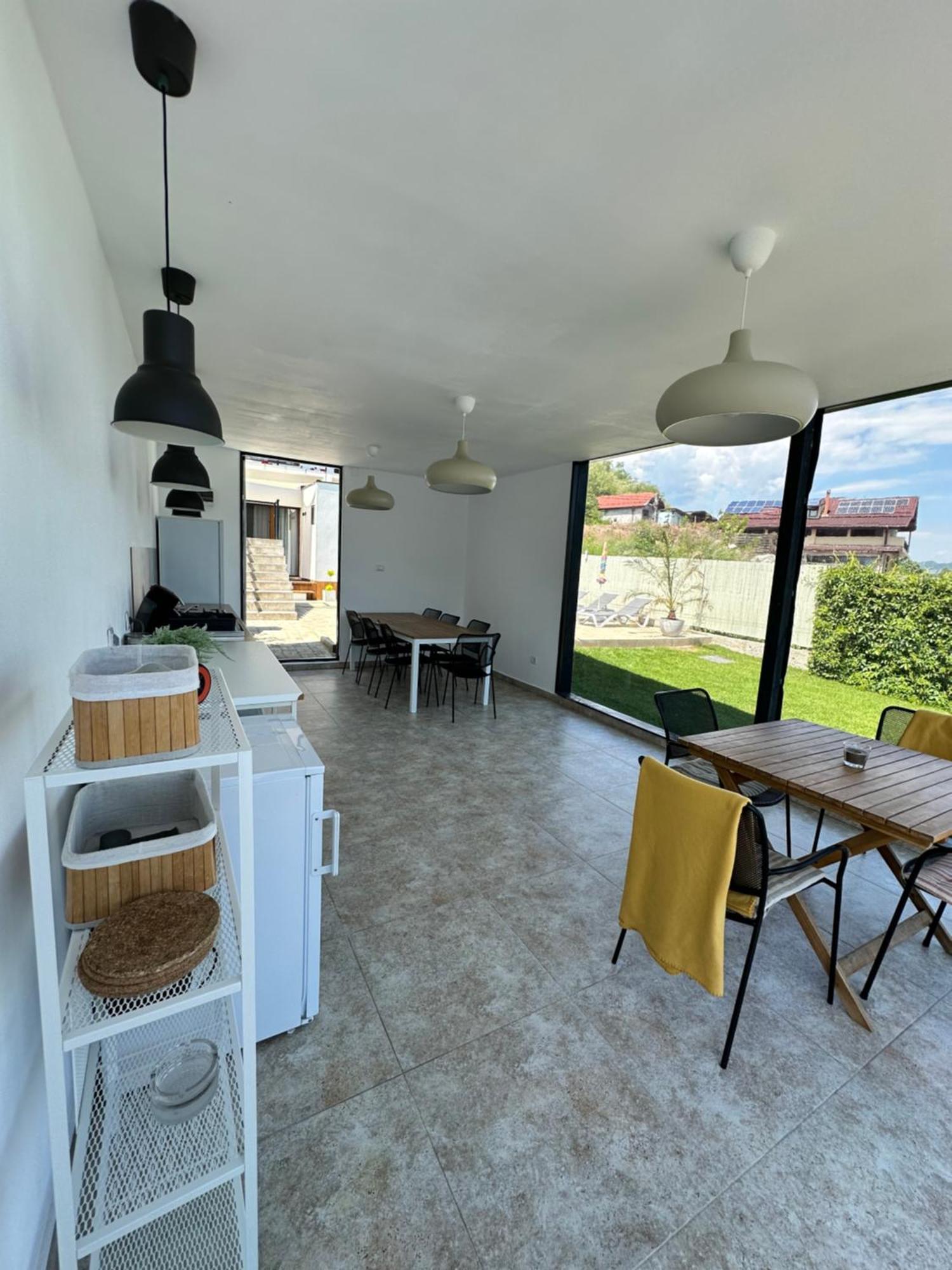 Hotel Casa Nube Orşova Esterno foto
